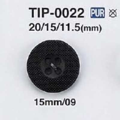 TIP0022 Bottone in poliuretano a 4 fori
