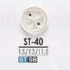 ST40 Bottone a 4 fori in conchiglia Takase