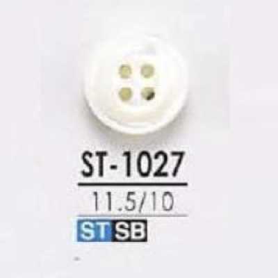 ST1027 Bottone a 4 fori in conchiglia Takase
