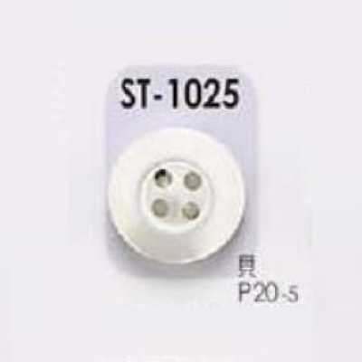 ST1025 Bottone Takase Shell a 4 fori