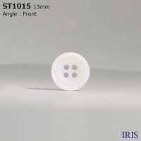 ST1015 Bottone A 4 Fori Shell Shell[Pulsante] IRIS Sottofoto