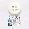 ST1006 Bottone in conchiglia Takase a 4 fori CARIBBEAN