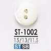 ST1002 Bottone in conchiglia Takase a 2 fori, nastro