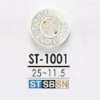 ST1001 Bottone tradizionale a 4 fori in conchiglia Takase