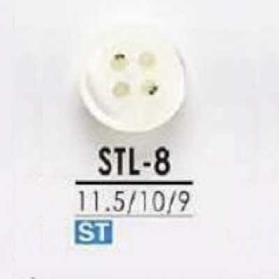 STL8 Bottone Takase Shell a 4 fori