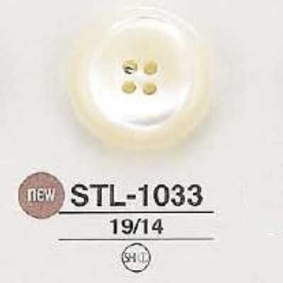 STL1033 Bottone a quattro fori in conchiglia Takase