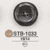 STB1033 Bottone in guscio Takase con 4 fori frontali
