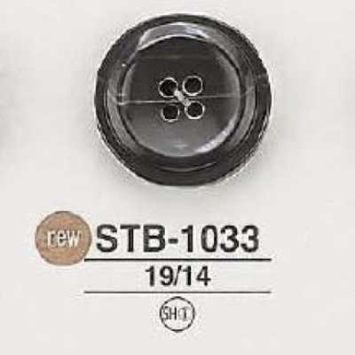 STB1033 Bottone in guscio Takase con 4 fori frontali