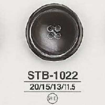 STB1022 Bottone in conchiglia Takase a 4 fori