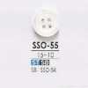 SSO55 Bottone Takase Shell a 4 fori
