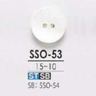 SSO53 Bottone a due fori in conchiglia Takase
