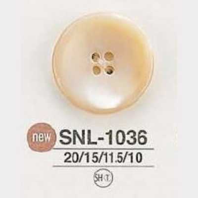 SNL1036 Bottone a 4 fori in conchiglia Takase