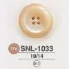 SNL1033 Bottone in conchiglia Takase a 4 fori