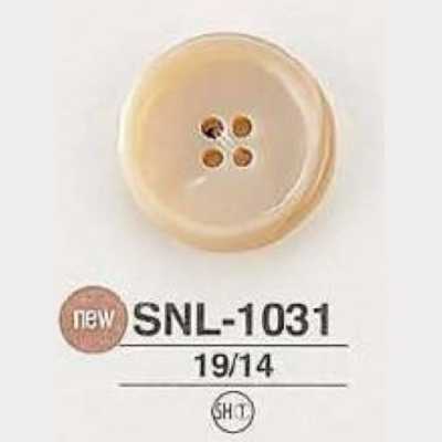 SNL1031 Bottone a 4 fori in guscio Takase