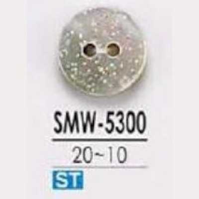 SMW5300 Bottone a 2 fori in madreperla