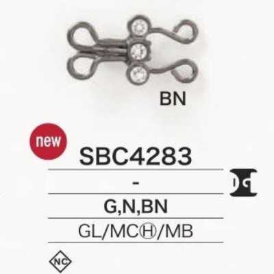 SBC4283 Altri bottoni, in vetro/metallo prezioso/ottone