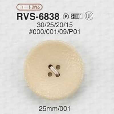 RVS6838 Bottone in resina poliestere a 4 fori