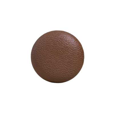 RN5505 Bottone con gambo a mezzo anello, anello rettangolare in resina di nylon