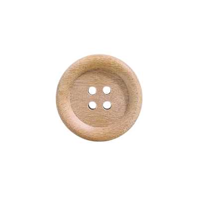 OW8400 Bottone in legno a 4 fori