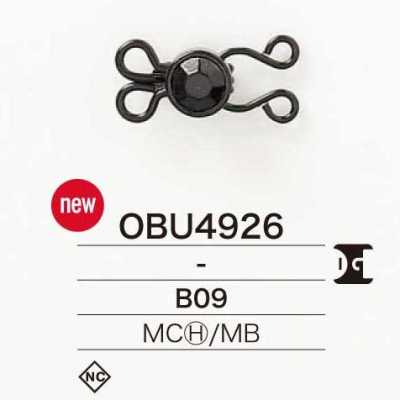 OBU4926 Altri bottoni realizzati in metallo/ottone