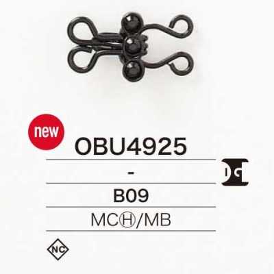OBU4925 Altri bottoni realizzati in metallo/ottone di alta qualità