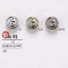 N95 Bottone a gambo con anello semicircolare in resina ABS