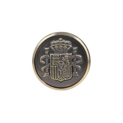Bottoni assortiti in ottone pressofuso