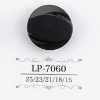 LP7060 Bottone con gambo a tunnel in resina di caseina
