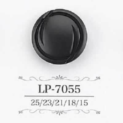 LP7055 Bottone con gambo a tunnel in resina di caseina