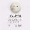 KV4950 Bottone a 2 fori con foro frontale in resina di poliestere
