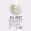 KV4927 Bottone in resina poliestere a 4 fori