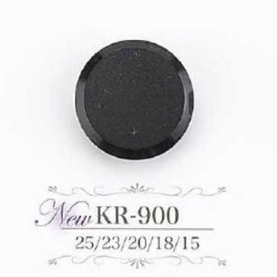 KR900 Bottone con gambo a tunnel in resina acrilica