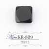 KR899 Bottone Con Gambo A Tunnel In Resina Acrilica