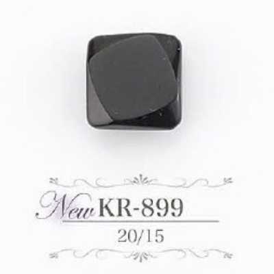 KR899 Bottone con gambo a tunnel in resina acrilica