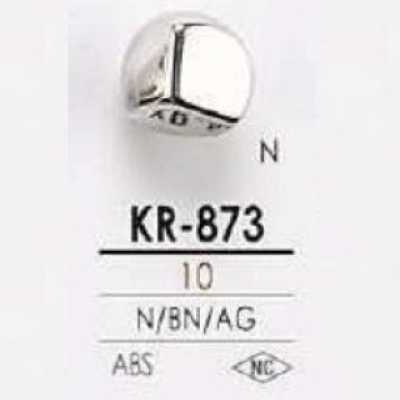 KR873 Bottone in resina ABS con gambo quadrato