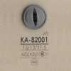 KA82001 Bottone a 2 fori in resina ABS