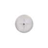 G6973 Bottone a gambo ad anello circolare in ottone/resina poliestere