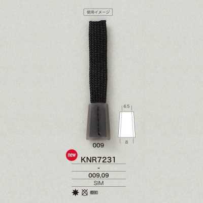 KNR7231 Terminale per nastro in resina siliconica Mirable