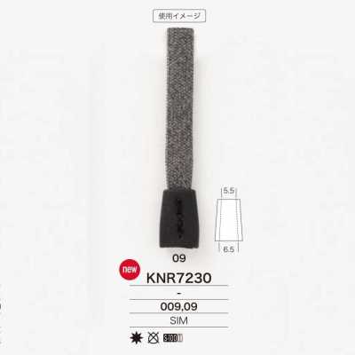 KNR7230 Terminale del nastro in silicone Mirable