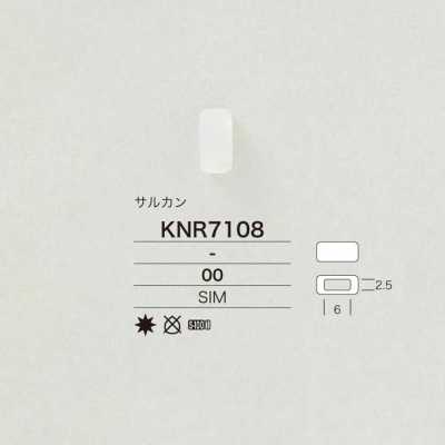 KNR7108 Mirable (silicone) componenti per cordino