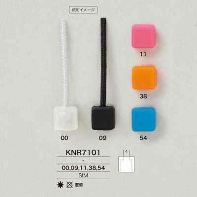 KNR7101 Terminale per cordino in resina siliconica Mirable