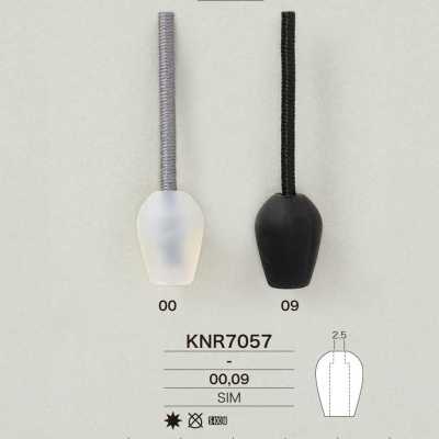 KNR7057 Terminale cordino in resina siliconica Mirable