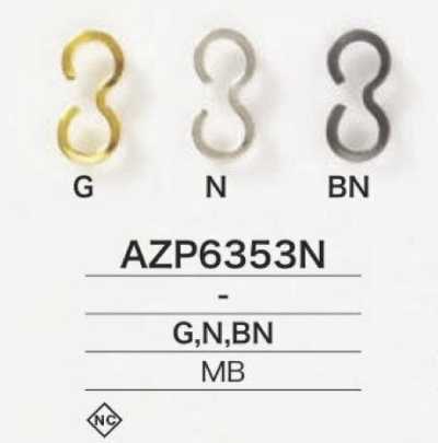 AZP6353N Gemelli in ottone / anelli di conversione