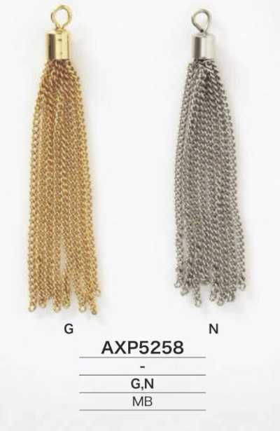 AXP5258 Nappa in ottone