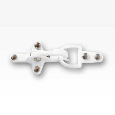 AXP5731 Gancio da pompiere in resina di nylon/alluminio/ottone