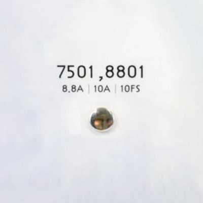 7501/8801 8.8A 7501/8801 Parti superiori 8,8 mm