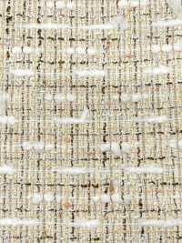 980 Tweed Estivo In Filato Fantasia[Tessile / Tessuto] Tessuto Pregiato Sottofoto