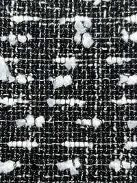980 Tweed Estivo In Filato Fantasia[Tessile / Tessuto] Tessuto Pregiato Sottofoto