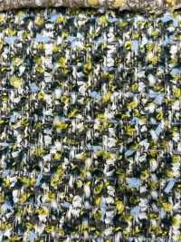 8870 Tweed In Filato Fantasia[Tessile / Tessuto] Tessuto Pregiato Sottofoto