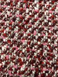 8870 Tweed In Filato Fantasia[Tessile / Tessuto] Tessuto Pregiato Sottofoto